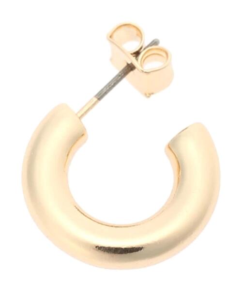 AMERICAN HOLIC（アメリカンホリック）の「チャンキーフープピアス（ピアス（両耳用）・レディース・シルバー/ゴールド・FREE）」の14枚目の写真