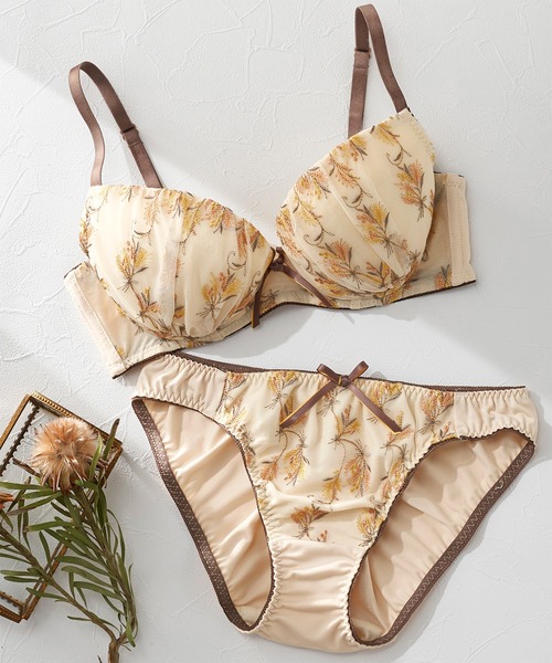 ノンジーブラショーツセット