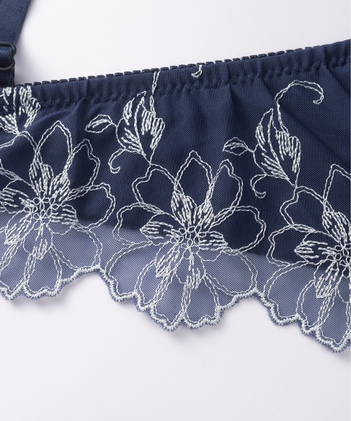 上下セット/AA-Gカップ/全15デザイン】ぷるるん谷間のノンワイヤーブラ