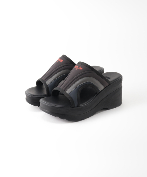 セール】【MSCHF/ミスチーフ】 EMBOSSED MULTI-PANEL SLIDES