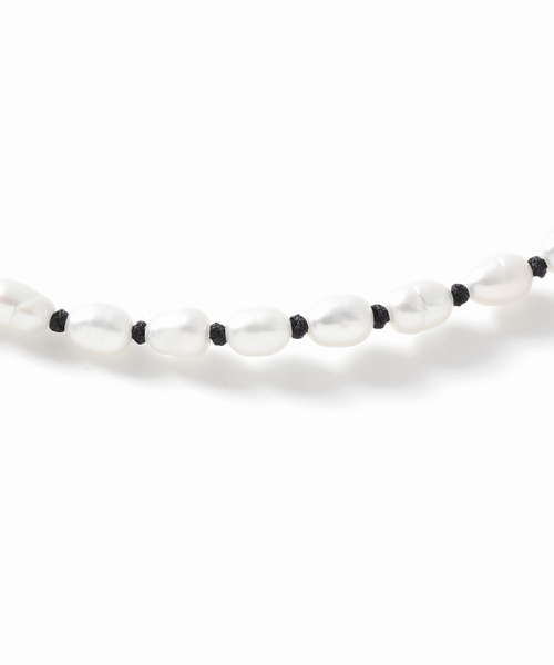 箱無し／モードに使える☆JAMIRAY KNOTS PEARL NECKLACE モードに使える☆JAMIRAY KNOTS PEARL NECKLACE
