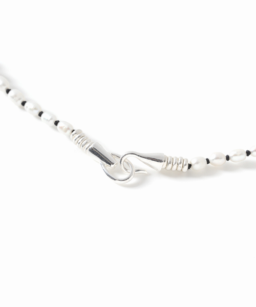 箱無し／モードに使える☆JAMIRAY KNOTS PEARL NECKLACE モードに使える☆JAMIRAY KNOTS PEARL NECKLACE