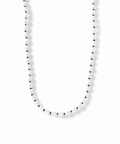 箱無し／モードに使える☆JAMIRAY KNOTS PEARL NECKLACE モードに使える☆JAMIRAY KNOTS PEARL NECKLACE