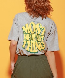 PBLIM | PAGEBOYLIM/プクプクロゴT(Tシャツ/カットソー)