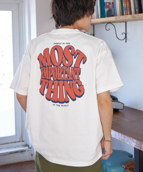 PBLIM（ページボーイリム）の「PAGEBOYLIM/プクプクロゴT（Tシャツ/カットソー・レディース・グレー/ブラック/オフホワイト・MEDIUM/LARGE）」の19枚目の写真