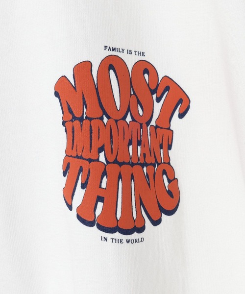 PBLIM（ページボーイリム）の「PAGEBOYLIM/プクプクロゴT（Tシャツ/カットソー・レディース・グレー/ブラック/オフホワイト・MEDIUM/LARGE）」の7枚目の写真