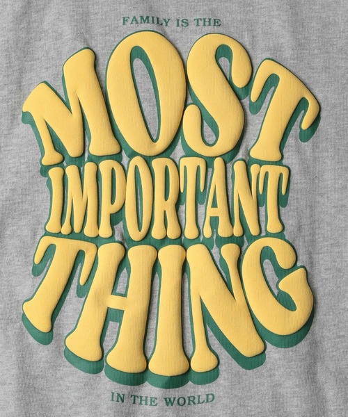 PBLIM（ページボーイリム）の「PAGEBOYLIM/プクプクロゴT（Tシャツ/カットソー・レディース・グレー/ブラック/オフホワイト・MEDIUM/LARGE）」の18枚目の写真