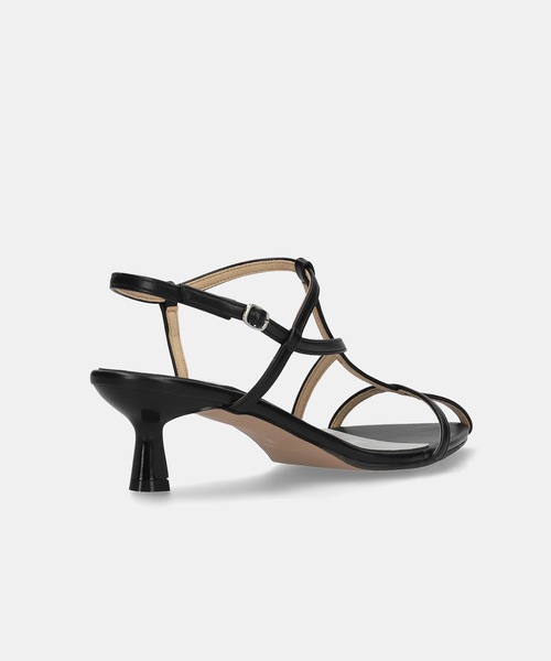 MAMIAN（マミアン）の「ポインテッドトゥ マルチストラップ サンダル (5.0cmヒール)（サンダル・レディース・ブラック/ブラウン/アイボリー・S/M/L/LL）」の12枚目の写真