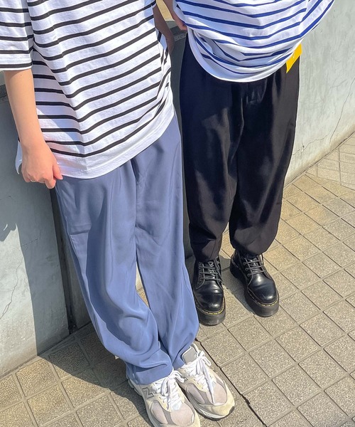 ddp（ディーディーピー）の「【 ddp / ディーディーピー 】 スケートパンツ SKATE PANTS_Bernard A5306-153AA01 MNF（その他パンツ・メンズ・ブルー/ブラック/ベージュ・FREE）」の5枚目の写真