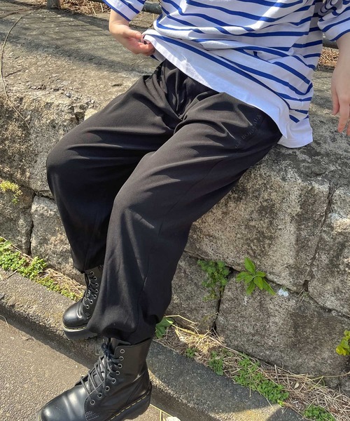 ddp（ディーディーピー）の「【 ddp / ディーディーピー 】 スケートパンツ SKATE PANTS_Bernard A5306-153AA01 MNF（その他パンツ・メンズ・ブルー/ブラック/ベージュ・FREE）」の7枚目の写真