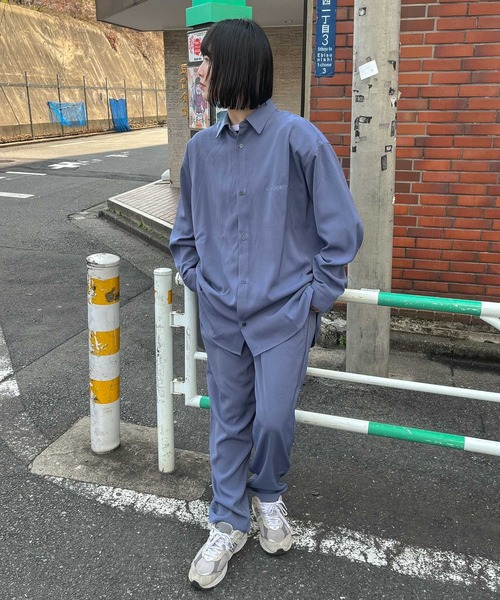 ddp（ディーディーピー）の「【 ddp / ディーディーピー 】 スケートパンツ SKATE PANTS_Bernard A5306-153AA01 MNF（その他パンツ・メンズ・ブルー/ブラック/ベージュ・FREE）」の10枚目の写真