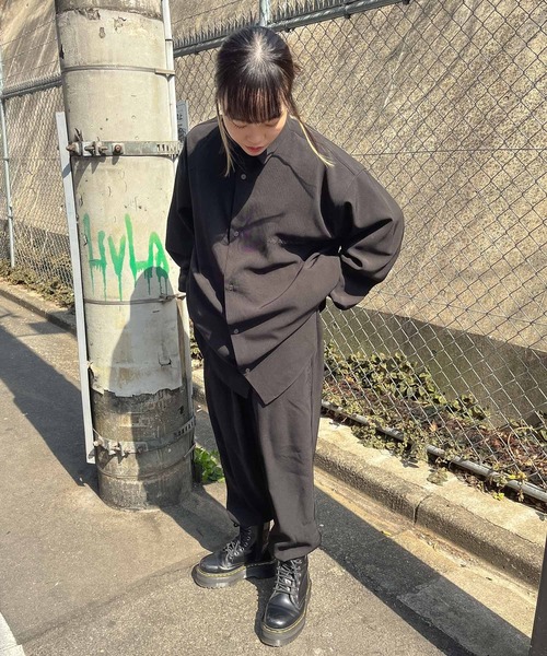 ddp（ディーディーピー）の「【 ddp / ディーディーピー 】 スケートパンツ SKATE PANTS_Bernard A5306-153AA01 MNF（その他パンツ・メンズ・ブルー/ブラック/ベージュ・FREE）」の6枚目の写真