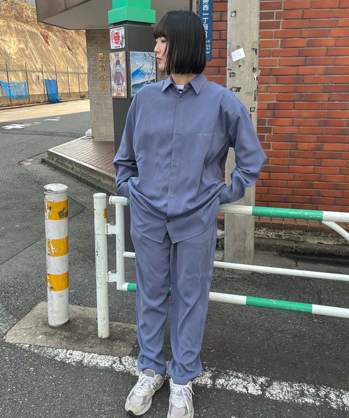 ddp（ディーディーピー）の「【 ddp / ディーディーピー 】 スケートパンツ SKATE PANTS_Bernard A5306-153AA01 MNF（その他パンツ・メンズ・ブルー/ブラック/ベージュ・FREE）」の14枚目の写真