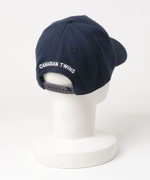 DSQUARED2（ディースクエアード）の「D2 LOGO BASEBALL CAP