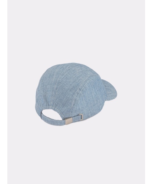 SOFTHYPHEN（ソフトハイフン）の「CHAMBRAY JET CAP（キャップ・メンズ・サックスブルー・ONE SIZE）」の2枚目の写真