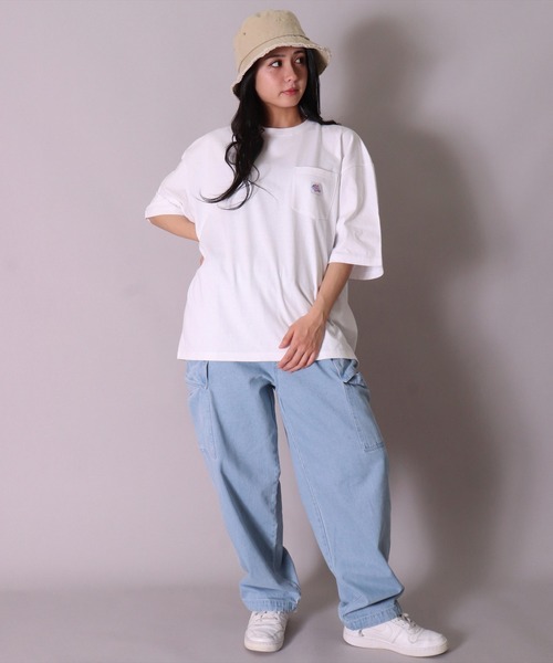 Champion（チャンピオン）の「(LF)【Champion】フリンジ ウォッシュ バケットハット（ハット・レディース・ブラック/ナチュラル/ベージュ・ONE SIZE）」の11枚目の写真