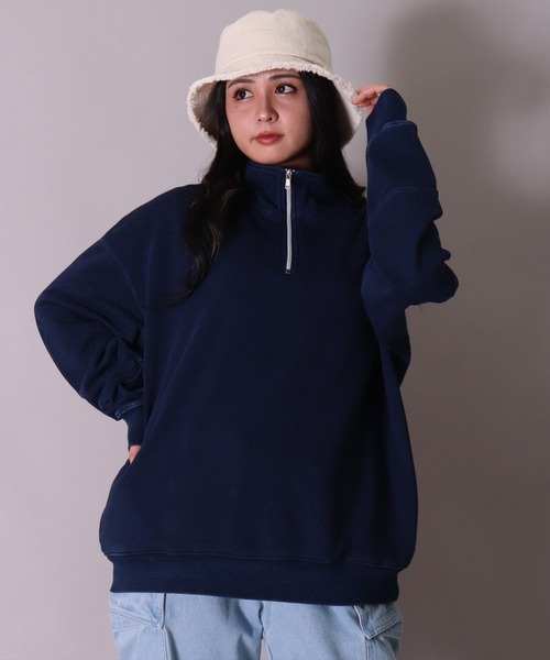 Champion（チャンピオン）の「(LF)【Champion】フリンジ ウォッシュ バケットハット（ハット・レディース・ブラック/ナチュラル/ベージュ・ONE SIZE）」の13枚目の写真