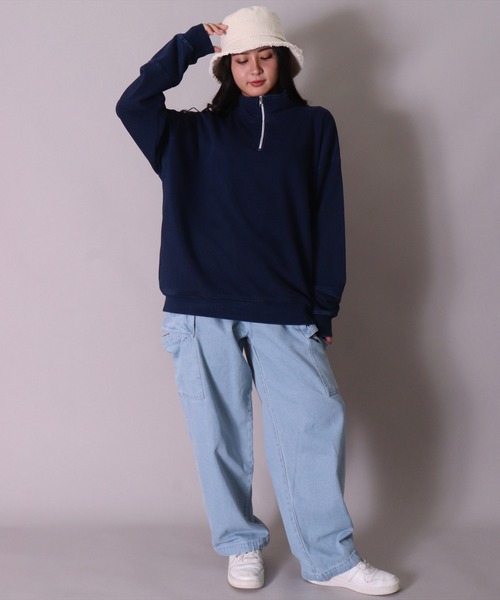 Champion（チャンピオン）の「(LF)【Champion】フリンジ ウォッシュ バケットハット（ハット・レディース・ブラック/ナチュラル/ベージュ・ONE SIZE）」の14枚目の写真