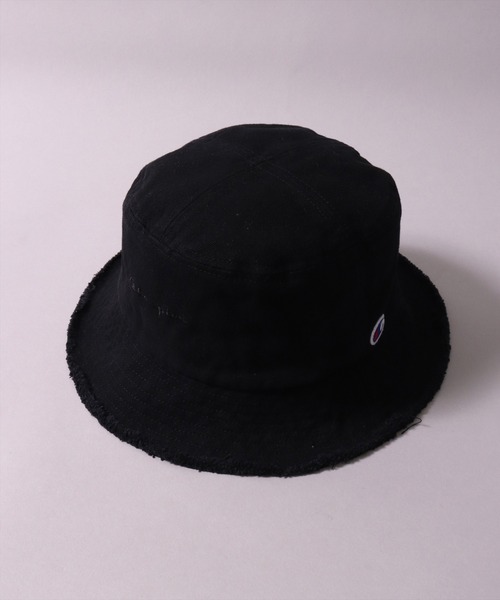 Champion（チャンピオン）の「(LF)【Champion】フリンジ ウォッシュ バケットハット（ハット・レディース・ブラック/ナチュラル/ベージュ・ONE SIZE）」の16枚目の写真