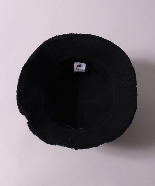 Champion（チャンピオン）の「(LF)【Champion】フリンジ ウォッシュ バケットハット（ハット・レディース・ブラック/ナチュラル/ベージュ・ONE SIZE）」の17枚目の写真