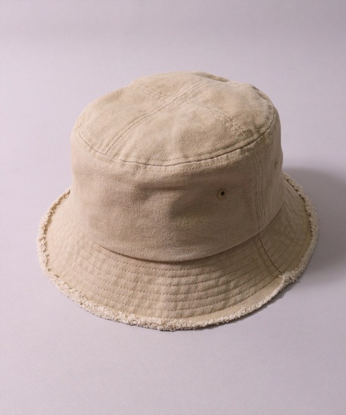 Champion（チャンピオン）の「(LF)【Champion】フリンジ ウォッシュ バケットハット（ハット・レディース・ブラック/ナチュラル/ベージュ・ONE SIZE）」の18枚目の写真