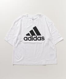 アディダス adidas エッセンシャルズ ビッグロゴTシャツ