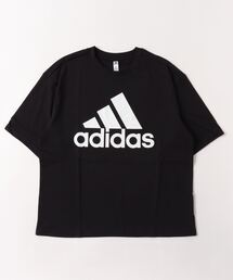 アディダス adidas エッセンシャルズ ビッグロゴTシャツ