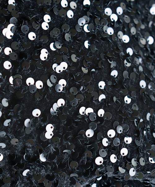 Kana（カナ）の「スパンコール ２way ショルダー 巾着 バック 結婚式 お呼ばれ オケージョン（ショルダーバッグ・レディース・ブラック/シルバー/ベージュ/ブラウン・フリー）」の21枚目の写真