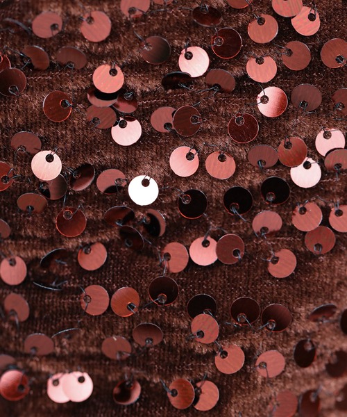 Kana（カナ）の「スパンコール ２way ショルダー 巾着 バック 結婚式 お呼ばれ オケージョン（ショルダーバッグ・レディース・ブラック/シルバー/ベージュ/ブラウン・フリー）」の17枚目の写真