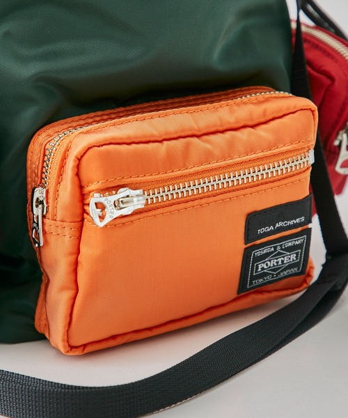 TOGA PULLA(トーガ プルラ)の「【TOGA PULLA×PORTER】String bag TOGA × PORTER(ショルダーバッグ・レディース・ブラック・FREE)」の10枚目の写真