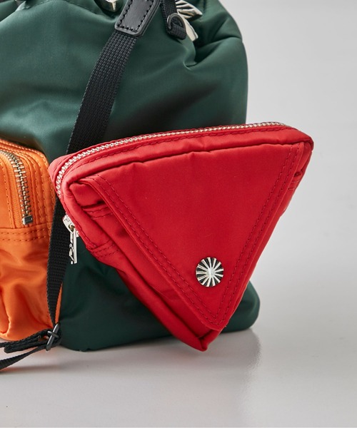 TOGA PULLA(トーガ プルラ)の「【TOGA PULLA×PORTER】String bag TOGA × PORTER(ショルダーバッグ・レディース・ブラック・FREE)」の12枚目の写真