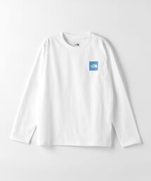 THE NORTH FACE（ザノースフェイス）の「＜THE NORTH FACE＞TJ TNF スモール スクエアロゴ ロングスリーブ 140cm-150cm（Tシャツ/カットソー・キッズ）」