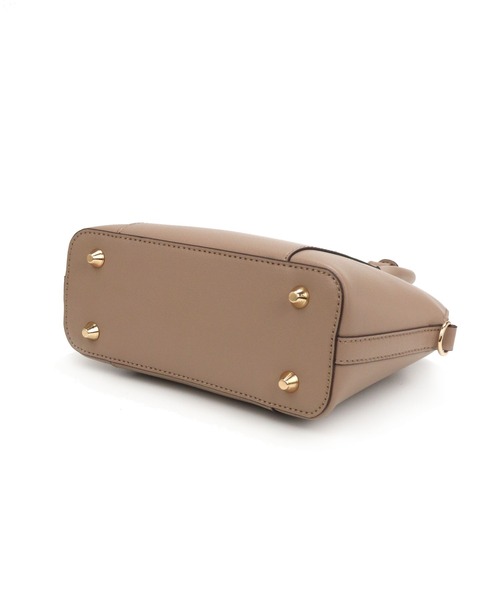 MIAN （ミアン）の「ラウンド2wayショルダーバッグ（ショルダーバッグ・レディース・ライトイエロー/マジェンタ/アイボリー/モカ/ブラック・FREE）」の14枚目の写真