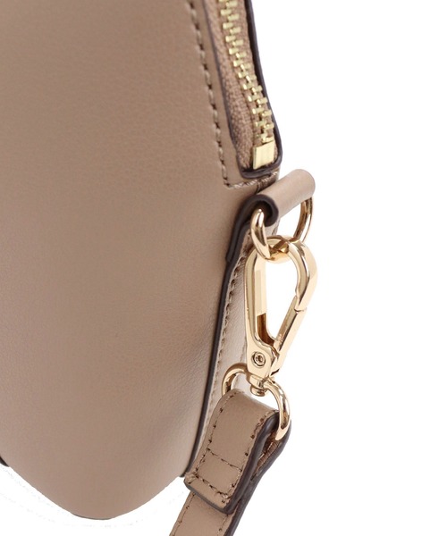 MIAN （ミアン）の「ラウンド2wayショルダーバッグ（ショルダーバッグ・レディース・ライトイエロー/マジェンタ/アイボリー/モカ/ブラック・FREE）」の19枚目の写真