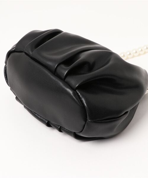 archives(アルシーヴ)の「3WAYパールポシェット(ショルダーバッグ・レディース・ブラック/アイボリー・FREE)」の15枚目の写真