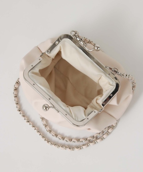 archives(アルシーヴ)の「3WAYパールポシェット(ショルダーバッグ・レディース・ブラック/アイボリー・FREE)」の17枚目の写真