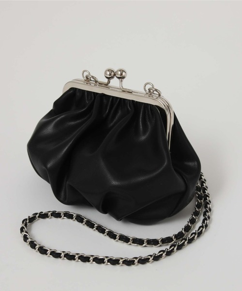 archives(アルシーヴ)の「3WAYパールポシェット(ショルダーバッグ・レディース・ブラック/アイボリー・FREE)」の21枚目の写真