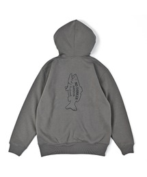 NOTHINKER（ノーシンカー）の「NO THINKER ZIP Hoodie（パーカー）」