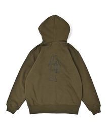 NOTHINKER(m[VJ[)NO THINKER ZIP Hoodie(p[J[)