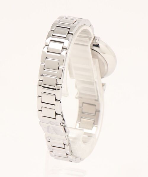 MOCKBERG（モックバーグ）の「【MOCKBERG】モックバーグ オリジナル Original 28 SS linked strap black dial（アナログ腕時計・レディース・ブラック・FREE）」の2枚目の写真