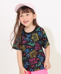 BABYDOLL（ベビードール）の「ネオン総柄ドライTシャツ 8375K（Tシャツ/カットソー）」