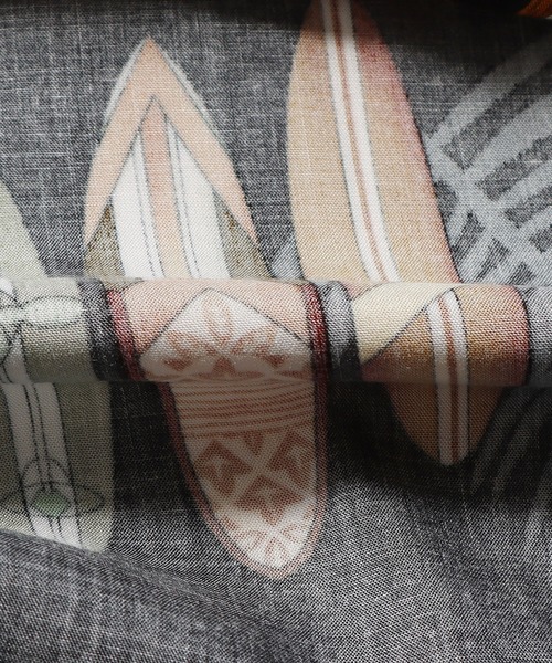 TWO PALMS（トゥーパームス）の「TWO PALMS/トゥーパームス S/S Hawaiian Shirt / Rayon WOODY(501R) シャツ（シャツ/ブラウス・メンズ・ブラック/ベージュ・L/M）」の11枚目の写真