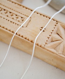 Senti | SENTI センティ / FOXTAIL ROUND CHAIN SV フォックステイルラウンドチェーンシルバー925ネックレス / 4009(ネックレス)