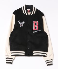 MITCHELL & NESS UNISEX VARSITY JACKET NYK（ミッチェルアンドネス