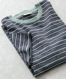 URBAN RESEARCH DOORS | スラブボーダーショートスリーブTシャツ(Tシャツ/カットソー)