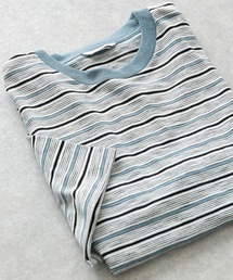 URBAN RESEARCH DOORS | スラブボーダーショートスリーブTシャツ(Tシャツ/カットソー)