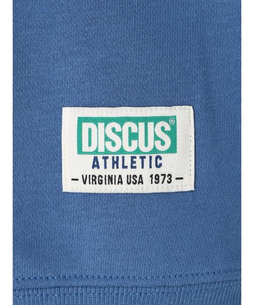 AMERICAN HOLIC（アメリカンホリック）の「DISCUS フレンチテリーノースリーブ プルオーバー（Tシャツ/カットソー・レディース・ホワイト系その他/ブラック/ブルー・FREE）」の22枚目の写真