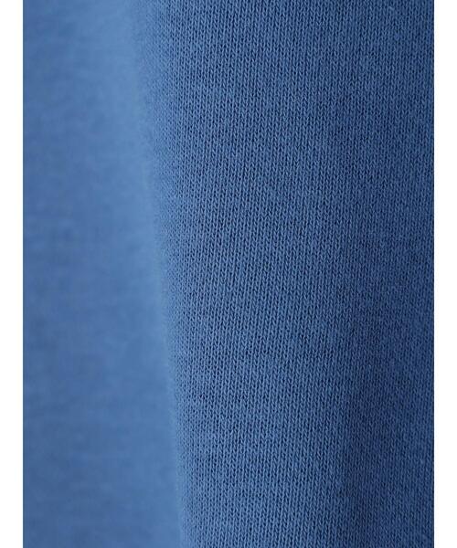 AMERICAN HOLIC（アメリカンホリック）の「DISCUS フレンチテリーノースリーブ プルオーバー（Tシャツ/カットソー・レディース・ホワイト系その他/ブラック/ブルー・FREE）」の21枚目の写真