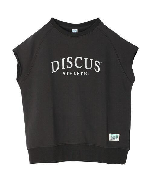 AMERICAN HOLIC（アメリカンホリック）の「DISCUS フレンチテリーノースリーブ プルオーバー（Tシャツ/カットソー・レディース・ホワイト系その他/ブラック/ブルー・FREE）」の19枚目の写真