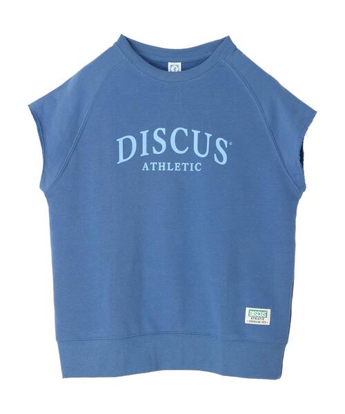 AMERICAN HOLIC（アメリカンホリック）の「DISCUS フレンチテリーノースリーブ プルオーバー（Tシャツ/カットソー・レディース・ホワイト系その他/ブラック/ブルー・FREE）」の18枚目の写真